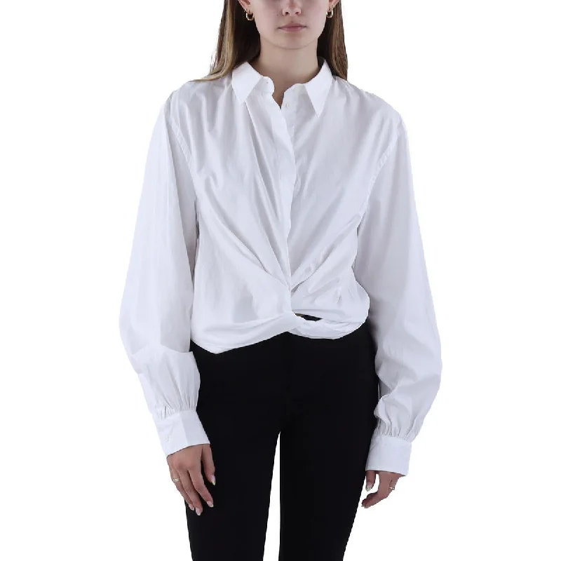 Lauren Ralph Lauren Womens Plus Shirt Business Button-Down Top Comfortable Peplum Short Shirt Lauren Ralph Lauren Womens Plus Shirt Business Button-Down Top Comfortable Peplum Short Shirt