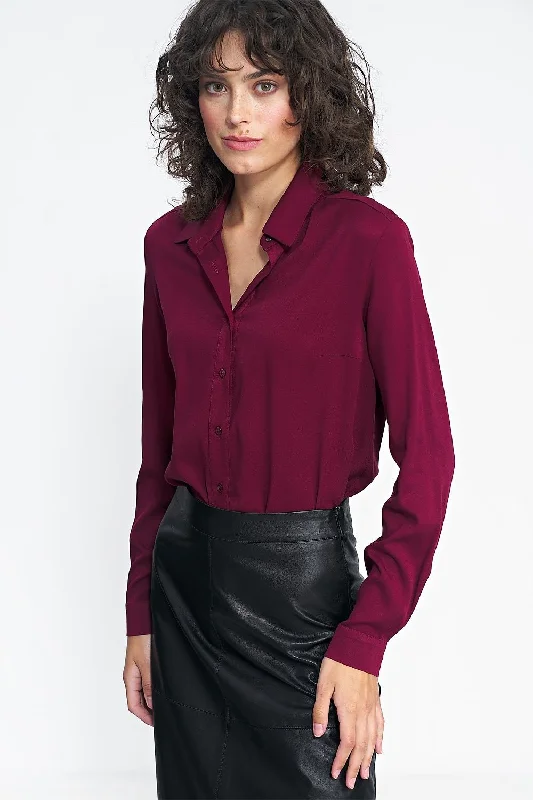 Long sleeve shirt Nife Stylish Short Sleeve Polo