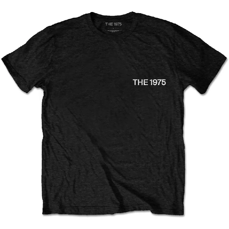 The 1975 | Official Band T-Shirt | A Brief Inquiry (Back Print) Notch Collar Peter Pan Collar Cowl Neck The 1975 | Official Band T-Shirt | A Brief Inquiry (Back Print) Notch Collar Peter Pan Collar Cowl Neck