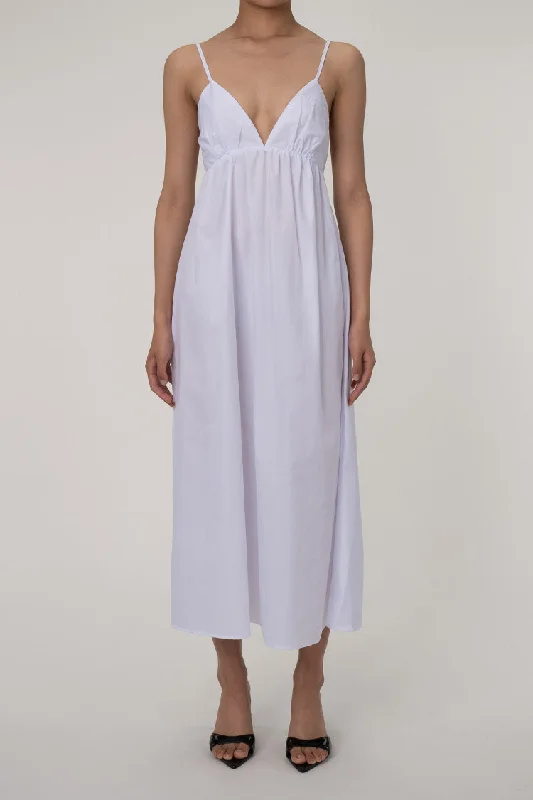 Boho Style Plunge Sleeveless Babydoll Backless Beach Vacation Midi Dress Comfortable Wrap Midi Dress Boho Style Plunge Sleeveless Babydoll Backless Beach Vacation Midi Dress Comfortable Wrap Midi Dress