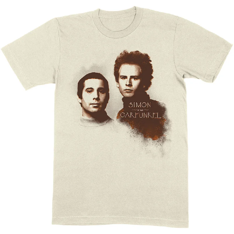 Simon & Garfunkel | Official Band T-Shirt | Faces Rayon Fabric Velvet Fabric Corduroy Fabric Simon & Garfunkel | Official Band T-Shirt | Faces Rayon Fabric Velvet Fabric Corduroy Fabric