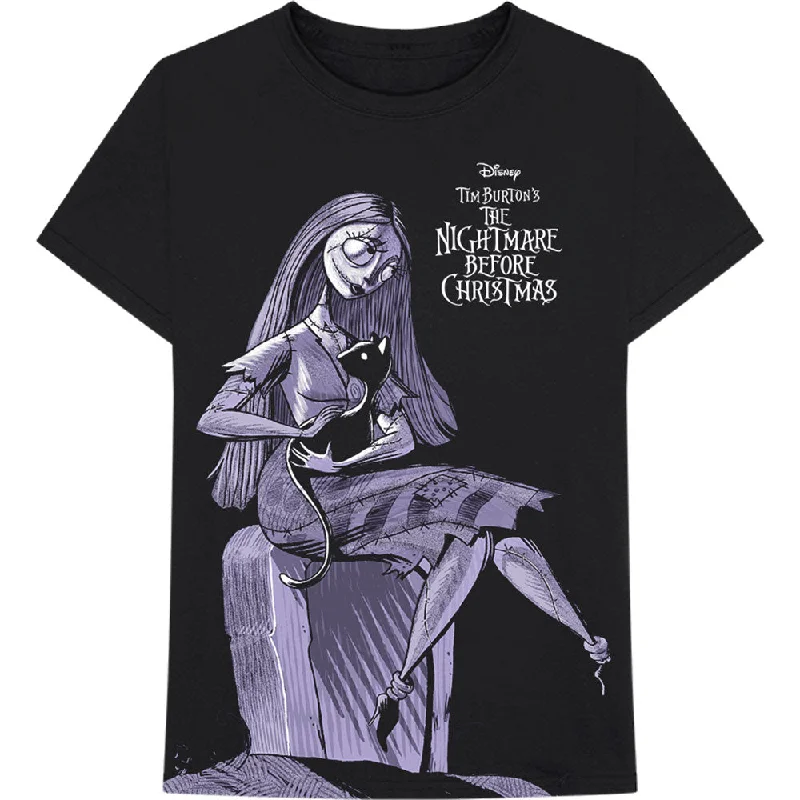 Disney | Official Band T-Shirt | The Nightmare Before Christmas Sally Jumbo Chenille Brocade Lace Disney | Official Band T-Shirt | The Nightmare Before Christmas Sally Jumbo Chenille Brocade Lace