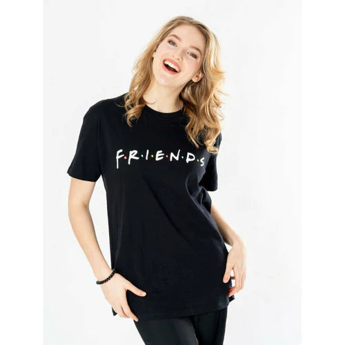 Friends Mens Black How You Doin? T-Shirt Adult Welt Pockets Slit Pockets Flap Pockets Friends Mens Black How You Doin? T-Shirt Adult Welt Pockets Slit Pockets Flap Pockets