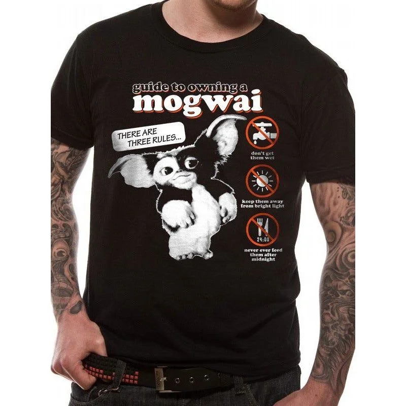 Gremlins Mogwai Owning Rules Guide T-Shirt Adult Terry Blend Velvet Blend Canvas Blend Gremlins Mogwai Owning Rules Guide T-Shirt Adult Terry Blend Velvet Blend Canvas Blend