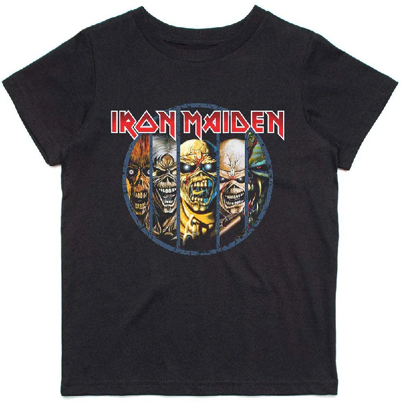 Iron Maiden Kids T-Shirt: Evolution Faux Fur Fabric Real Fur Fabric Shearling Fabric Iron Maiden Kids T-Shirt: Evolution Faux Fur Fabric Real Fur Fabric Shearling Fabric