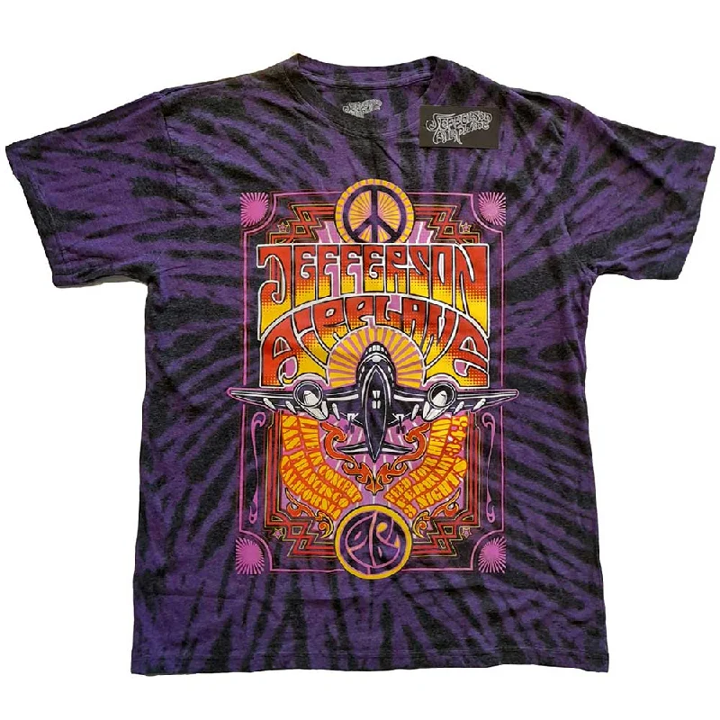 Jefferson Airplane | Official Band T-shirt | Live in San Francisco, CA (Wash Collection) Spandex Blend Rayon Blend Denim Blend Jefferson Airplane | Official Band T-shirt | Live in San Francisco, CA (Wash Collection) Spandex Blend Rayon Blend Denim Blend