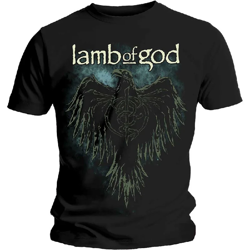 Lamb Of God | Official Band T-shirt | Phoenix Zippered Front Buttoned Front Snap Front Lamb Of God | Official Band T-shirt | Phoenix Zippered Front Buttoned Front Snap Front