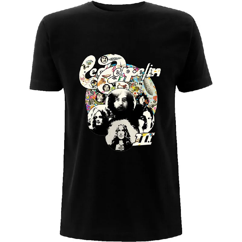Led Zeppelin | Official Band T-Shirt | Photo III Front Pockets Side Pockets Patch Pockets Led Zeppelin | Official Band T-Shirt | Photo III Front Pockets Side Pockets Patch Pockets