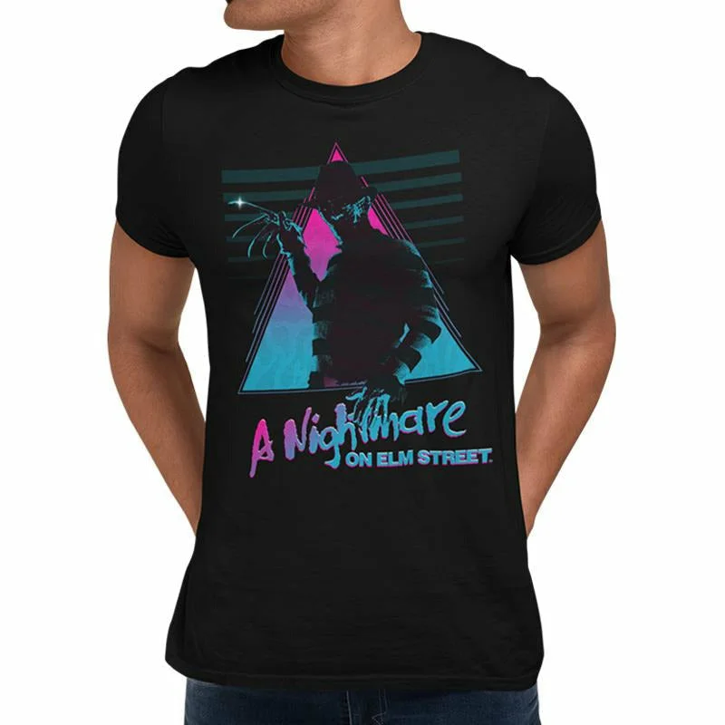 Nightmare on Elm Street Retro Unisex T-Shirt Adult Satin Fabric Silk Fabric Chiffon Fabric Nightmare on Elm Street Retro Unisex T-Shirt Adult Satin Fabric Silk Fabric Chiffon Fabric