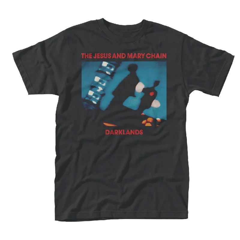 The Jesus And Mary Chain Unisex T-shirt: Darklands Fleece Fabric Down Fabric Feather Fabric The Jesus And Mary Chain Unisex T-shirt: Darklands Fleece Fabric Down Fabric Feather Fabric