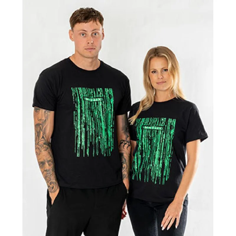 Resurrections Matrix Code Unisex T-Shirt Adult Zippered Front Buttoned Front Snap Front Resurrections Matrix Code Unisex T-Shirt Adult Zippered Front Buttoned Front Snap Front