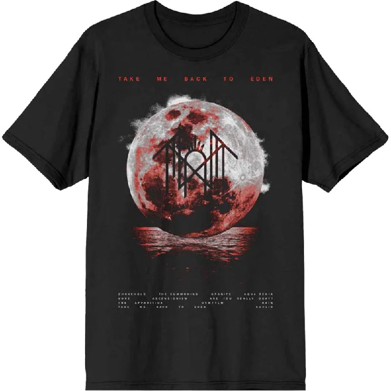 Sleep Token | Official Band T-Shirt | Red Cloud Denim Fabric Leather Fabric Suede Fabric Sleep Token | Official Band T-Shirt | Red Cloud Denim Fabric Leather Fabric Suede Fabric