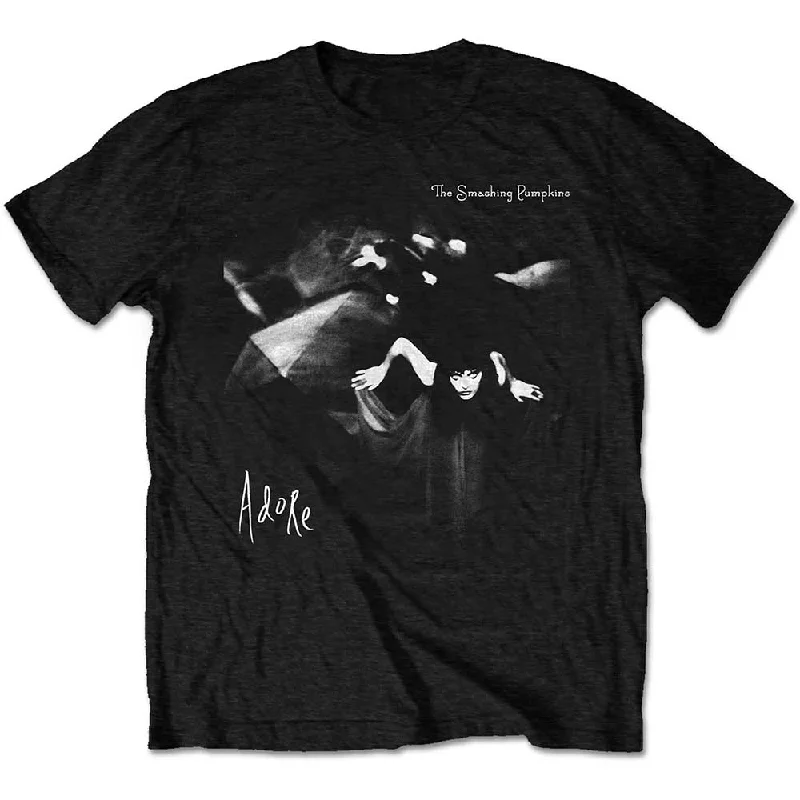 The Smashing Pumpkins | Official Band T-Shirt | Adore (Back Print) Hooded Caped Shawl Collar The Smashing Pumpkins | Official Band T-Shirt | Adore (Back Print) Hooded Caped Shawl Collar