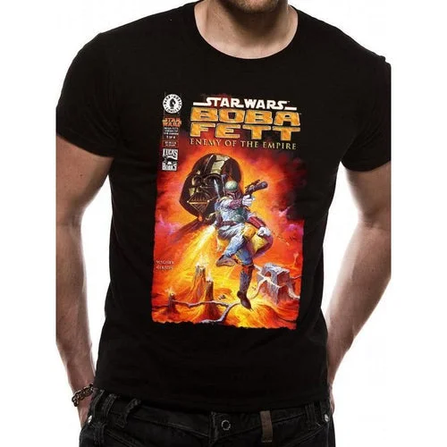 Star Wars Fett Enemy Comic Unisex T-Shirt Adult Cashmere Blend Cotton Blend Poly Blend Star Wars Fett Enemy Comic Unisex T-Shirt Adult Cashmere Blend Cotton Blend Poly Blend
