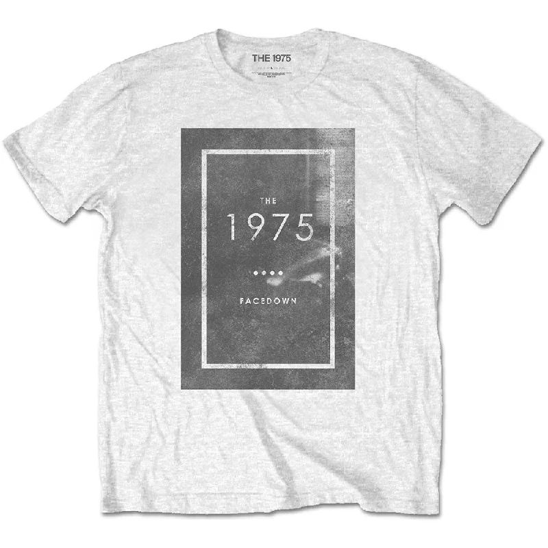 The 1975 | Official Band T-Shirt | Facedown Fleece Fabric Down Fabric Feather Fabric The 1975 | Official Band T-Shirt | Facedown Fleece Fabric Down Fabric Feather Fabric