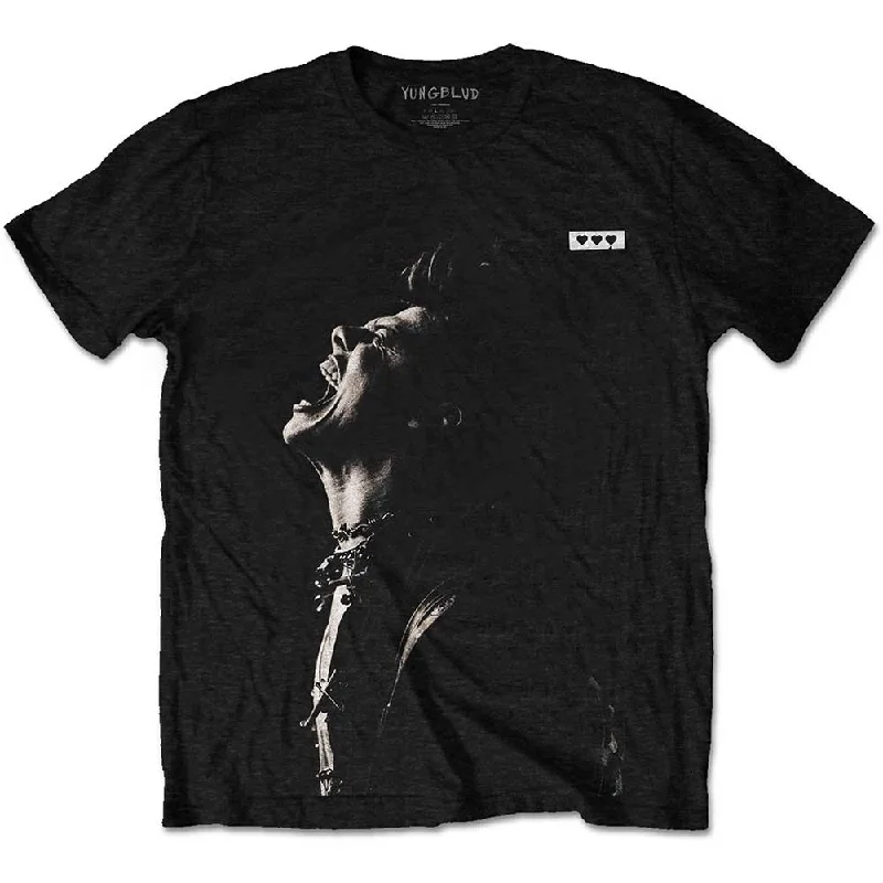 Yungblud | Official Band T-shirt | Occupy the UK (Back Print) Zippered Buttoned Snapped Yungblud | Official Band T-shirt | Occupy the UK (Back Print) Zippered Buttoned Snapped