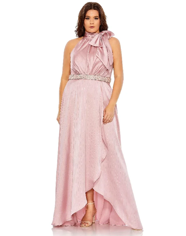 Mac Duggal 49578 Plus Size High Low Prom Dress Sale