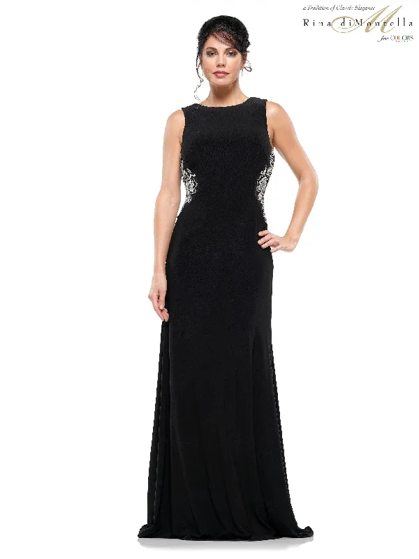 Rina Di Montella Long Formal Dress Sale