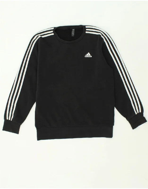 ADIDAS Womens Sweatshirt Jumper UK 14 Medium Black Cotton Hoodie with Camouflage Military Edgy ADIDAS Womens Sweatshirt Jumper UK 14 Medium Black Cotton Hoodie with Camouflage Military Edgy