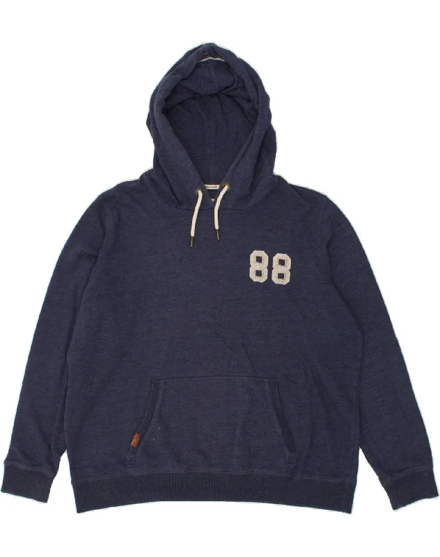 FAT FACE Womens Heritage Graphic Hoodie Jumper UK 18 XL Navy Blue Cotton Hoodie with Elastic Cuffs Stretchable Comfortable FAT FACE Womens Heritage Graphic Hoodie Jumper UK 18 XL Navy Blue Cotton Hoodie with Elastic Cuffs Stretchable Comfortable