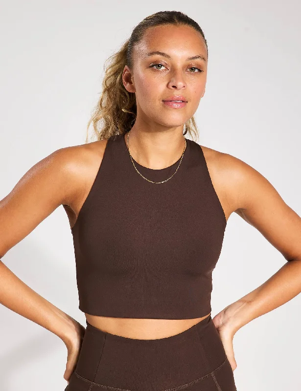 Dylan Bra - Cocoa Bean Floral Lace Bra