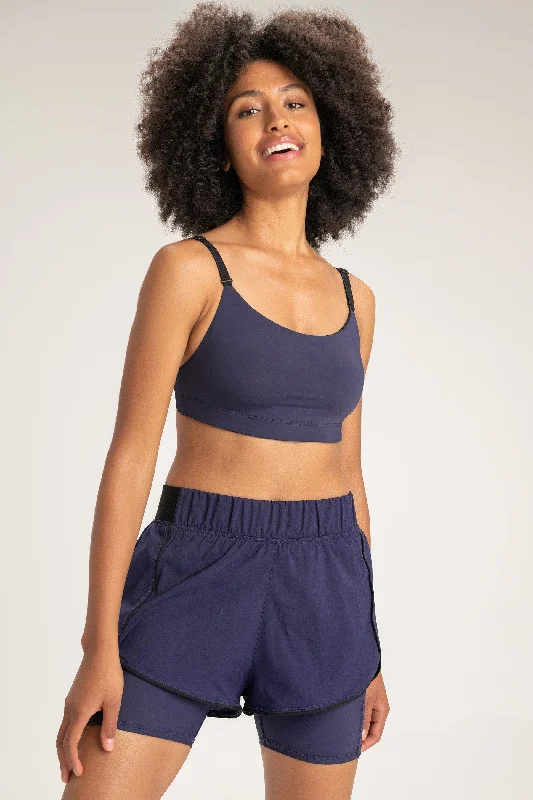 Hit Race Pro Sports Bra Soft Cup Bra