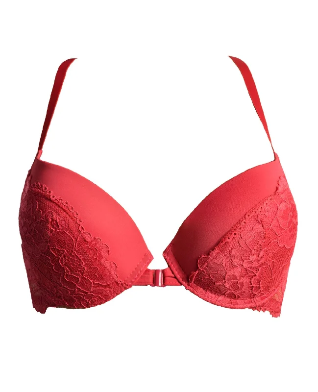Lacy Sophisticated bra High-Cut Bra Design