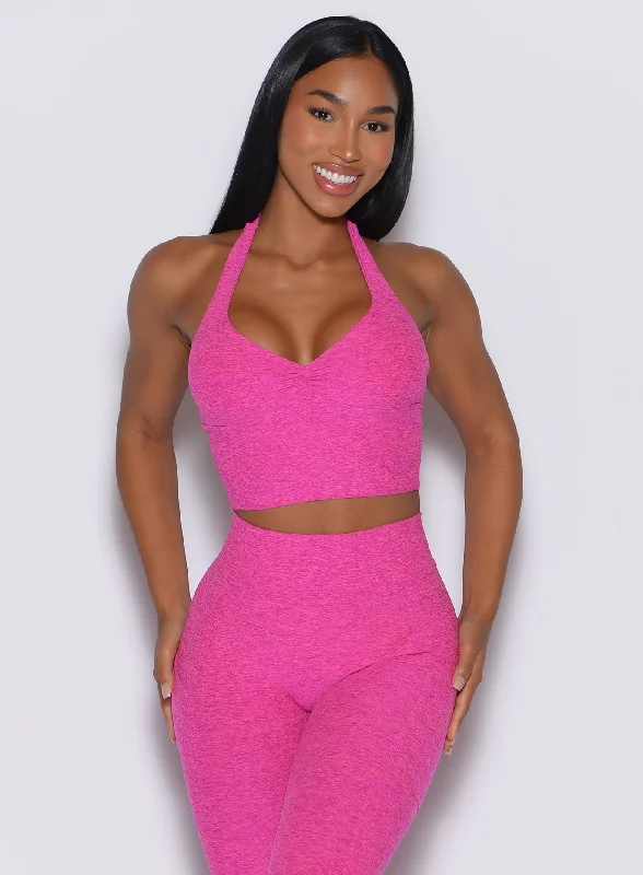 Longline Backless Bra Full Support Bra