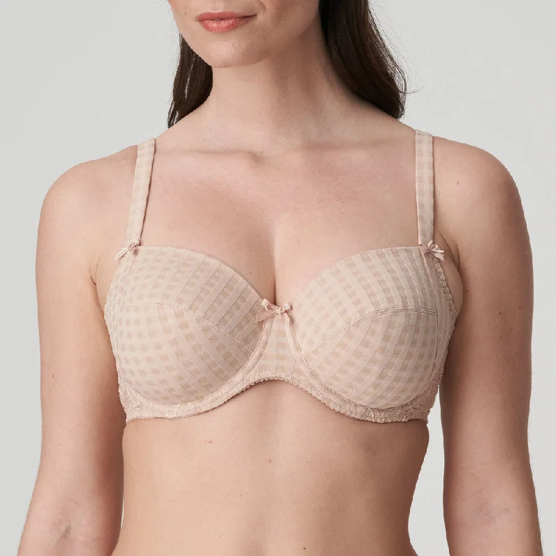 PRIMA DONNA 0162129 FULL CUP BRA MADISON Soft Strapless Bra