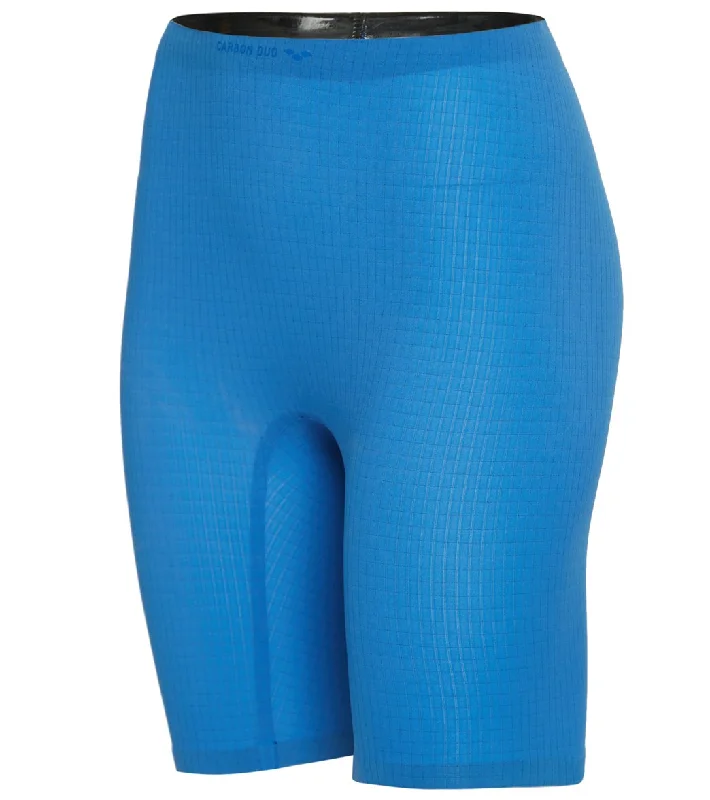 Arena Women's Powerskin Carbon Duo Jammer Tech Suit Swimsuit Princess Blue Reversible Bikini Set Arena Women's Powerskin Carbon Duo Jammer Tech Suit Swimsuit Princess Blue Reversible Bikini Set