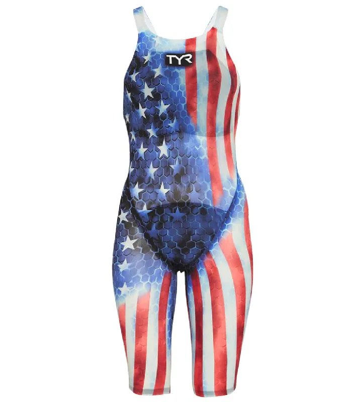 TYR Women's Avictor Supernova USA Closed Back Tech Suit Swimsuit USA Reversible Bikini Set TYR Women's Avictor Supernova USA Closed Back Tech Suit Swimsuit USA Reversible Bikini Set