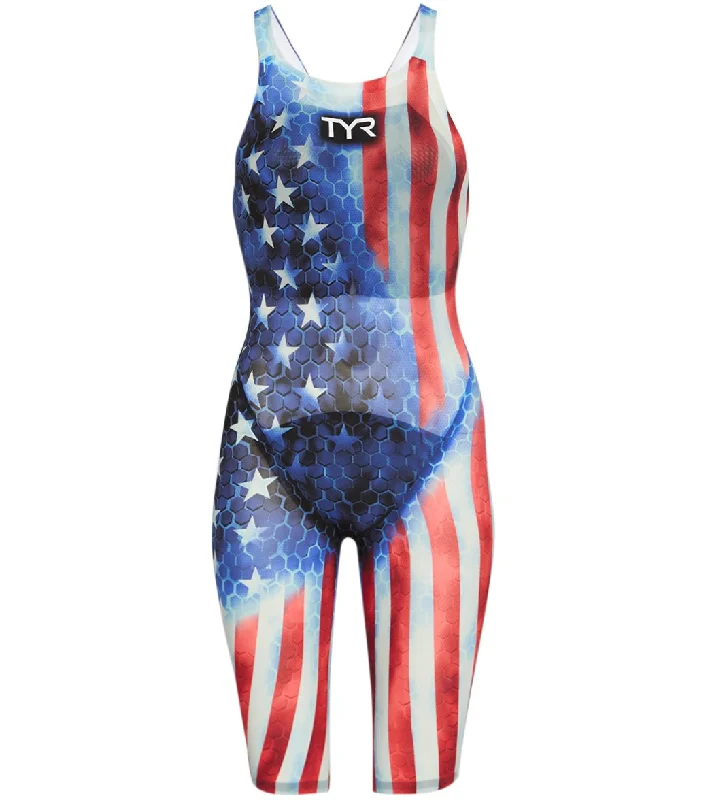 TYR Women's Avictor Supernova USA Open Back Tech Suit Swimsuit USA Deep-V Swimsuit Design TYR Women's Avictor Supernova USA Open Back Tech Suit Swimsuit USA Deep-V Swimsuit Design