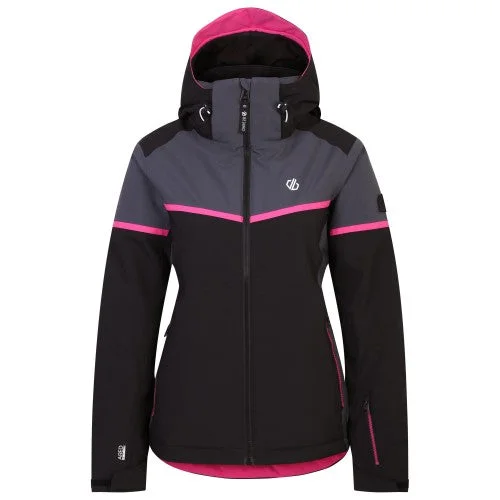 Dare 2B Womens/Ladies Carving Ski Jacket Fitted Jacket Loose Jacket Oversized Jacket Dare 2B Womens/Ladies Carving Ski Jacket Fitted Jacket Loose Jacket Oversized Jacket