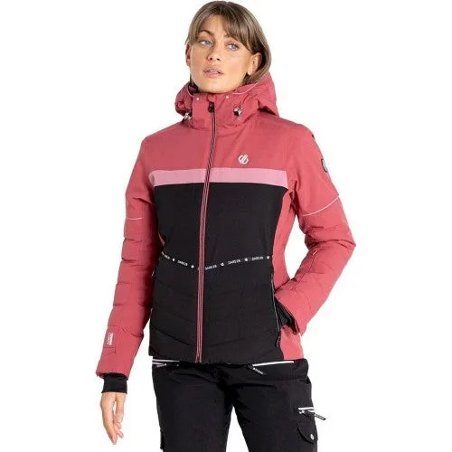 Dare 2B Womens/Ladies Conveyed Ski Jacket Print Jacket Jacquard Jacket Embroidered Jacket Dare 2B Womens/Ladies Conveyed Ski Jacket Print Jacket Jacquard Jacket Embroidered Jacket