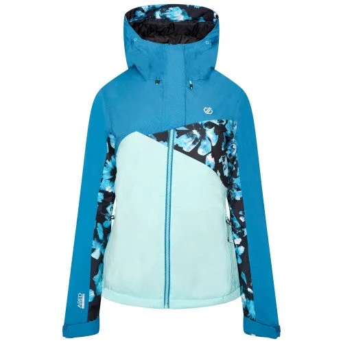 Dare 2B Womens/Ladies Determined Blossom Ski Jacket Striped Jacket Polka Dot Jacket Floral Jacket Dare 2B Womens/Ladies Determined Blossom Ski Jacket Striped Jacket Polka Dot Jacket Floral Jacket