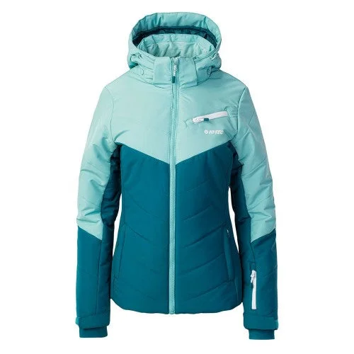 Hi-Tec Womens/Ladies Helmer Winter Jacket Collared Jacket Crew Neck Jacket Turtle Neck Jacket Hi-Tec Womens/Ladies Helmer Winter Jacket Collared Jacket Crew Neck Jacket Turtle Neck Jacket