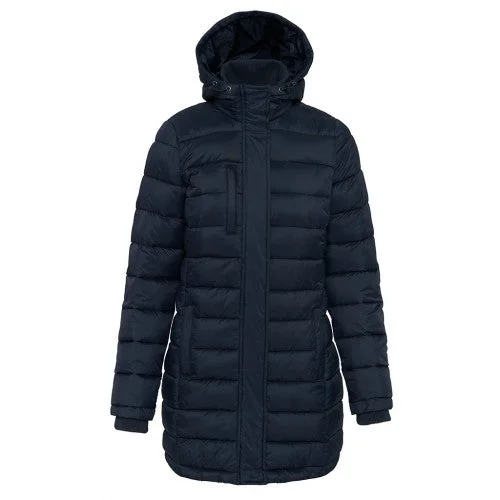 Kariban Womens/Ladies Lightweight Long Padded Parka Jacket Print Jacket Jacquard Jacket Patchwork Jacket Kariban Womens/Ladies Lightweight Long Padded Parka Jacket Print Jacket Jacquard Jacket Patchwork Jacket