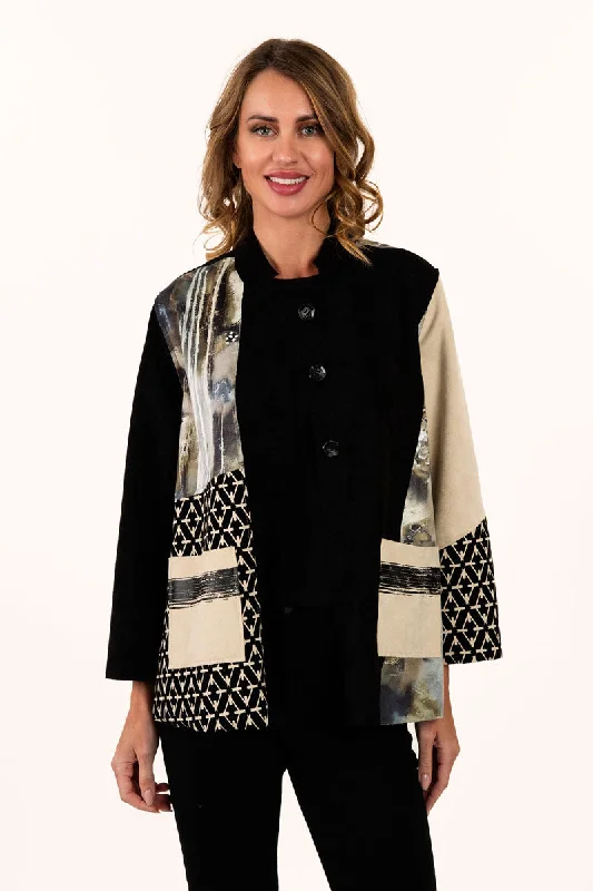 Lemon Grass Flocked Stand Collar Jacket Stand-Up Collar Roll-Neck Collar Turtle Neck Lemon Grass Flocked Stand Collar Jacket Stand-Up Collar Roll-Neck Collar Turtle Neck