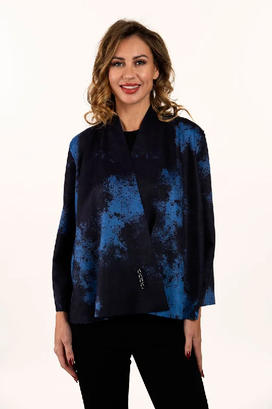 Lemon Grass Reversible Wrap Jacket with Brooch Detail Elasticated Jacket Padded Jacket Insulated Jacket Lemon Grass Reversible Wrap Jacket with Brooch Detail Elasticated Jacket Padded Jacket Insulated Jacket