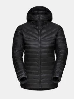 Mammut - Women's Albula IN Hooded Jacket Collared Jacket Crew Neck Jacket Turtle Neck Jacket Mammut - Women's Albula IN Hooded Jacket Collared Jacket Crew Neck Jacket Turtle Neck Jacket