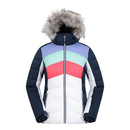 Mountain Warehouse Womens/Ladies Cascade Padded Ski Jacket Nylon Jacket Polyester Jacket Spandex Jacket Mountain Warehouse Womens/Ladies Cascade Padded Ski Jacket Nylon Jacket Polyester Jacket Spandex Jacket