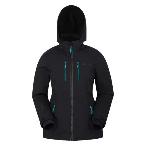Mountain Warehouse Womens/Ladies Slopestyle Extreme Slim Ski Jacket Lace Jacket Ribbed Jacket Sequined Jacket Mountain Warehouse Womens/Ladies Slopestyle Extreme Slim Ski Jacket Lace Jacket Ribbed Jacket Sequined Jacket