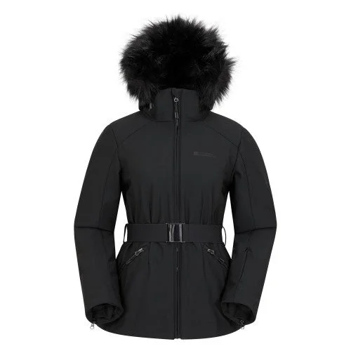 Mountain Warehouse Womens/Ladies Swiss RECCO Ski Jacket Satin Fabric Silk Fabric Chiffon Fabric Mountain Warehouse Womens/Ladies Swiss RECCO Ski Jacket Satin Fabric Silk Fabric Chiffon Fabric