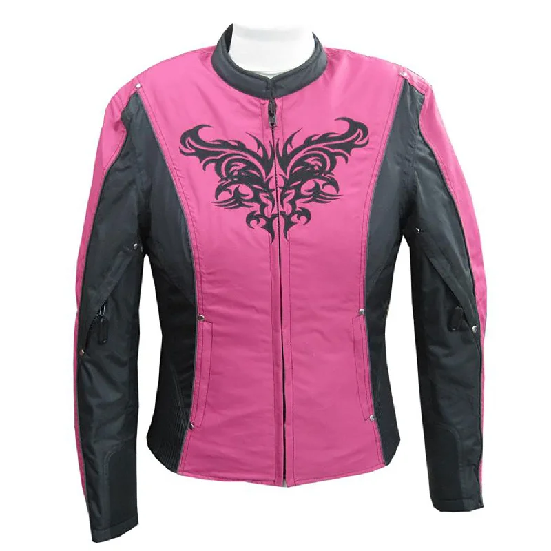 NexGen SH2367 Women's Turquoise and Fuchsia Textile Jacket with Embroidery Artwork Striped Jacket Polka Dot Jacket Floral Jacket NexGen SH2367 Women's Turquoise and Fuchsia Textile Jacket with Embroidery Artwork Striped Jacket Polka Dot Jacket Floral Jacket