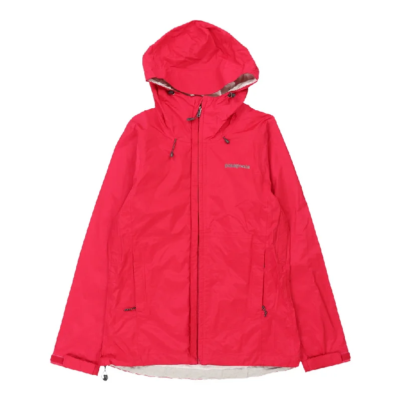 Patagonia Jacket - Small Pink Nylon Print Jacket Jacquard Jacket Embroidered Jacket Patagonia Jacket - Small Pink Nylon Print Jacket Jacquard Jacket Embroidered Jacket
