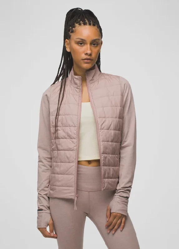 prAna - Women's Ice Flow Insulated Jacket Toggled Jacket Drawstring Jacket Belted Jacket prAna - Women's Ice Flow Insulated Jacket Toggled Jacket Drawstring Jacket Belted Jacket