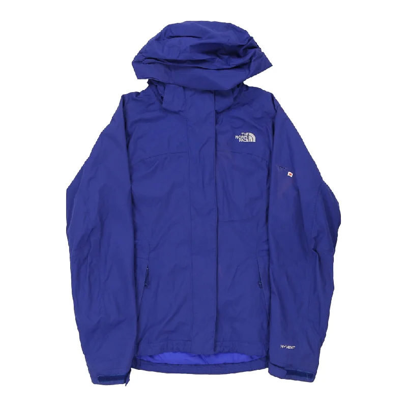 The North Face Jacket - Small Blue Nylon Print Jacket Jacquard Jacket Patchwork Jacket The North Face Jacket - Small Blue Nylon Print Jacket Jacquard Jacket Patchwork Jacket