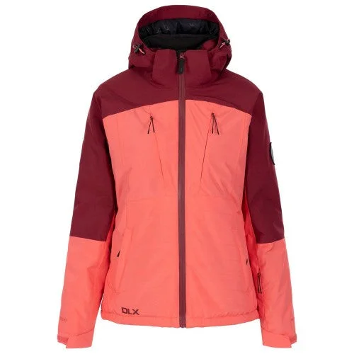 Trespass Womens/Ladies Emilia Ski Jacket Print Jacket Jacquard Jacket Embroidered Jacket Trespass Womens/Ladies Emilia Ski Jacket Print Jacket Jacquard Jacket Embroidered Jacket