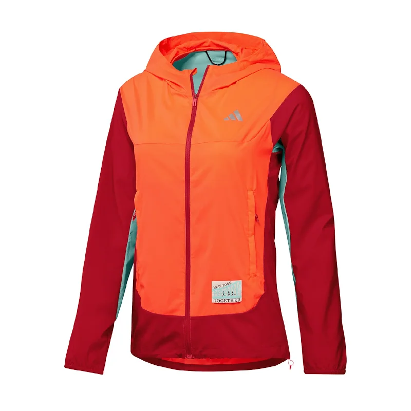 Womens Adidas New York City Running Jacket Embroidered Jacket Appliqued Jacket Beaded Jacket Womens Adidas New York City Running Jacket Embroidered Jacket Appliqued Jacket Beaded Jacket