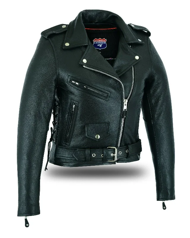 Women's Full Length Motorcycle Jacket with Side Lace Trench Coat Raincoat Waterproof Jacket Women's Full Length Motorcycle Jacket with Side Lace Trench Coat Raincoat Waterproof Jacket